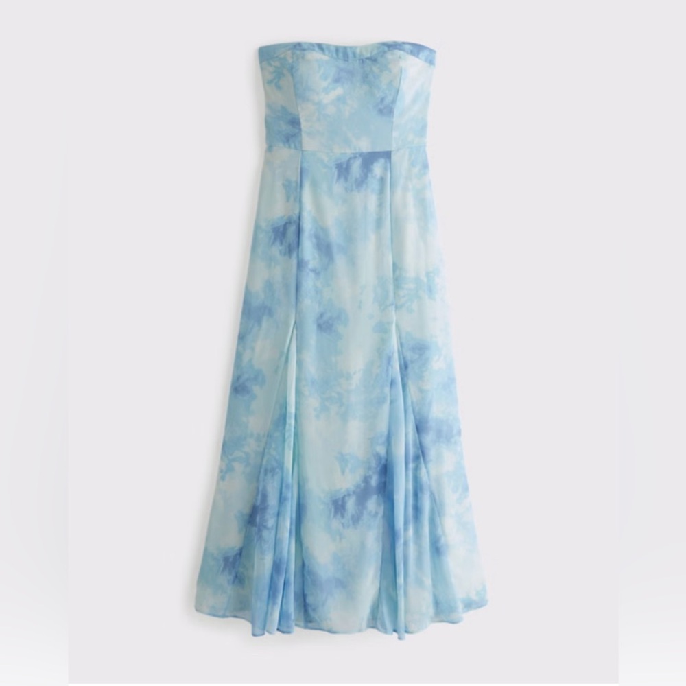 Abercrombie & Fitch Midi Dress (XL - Petite)